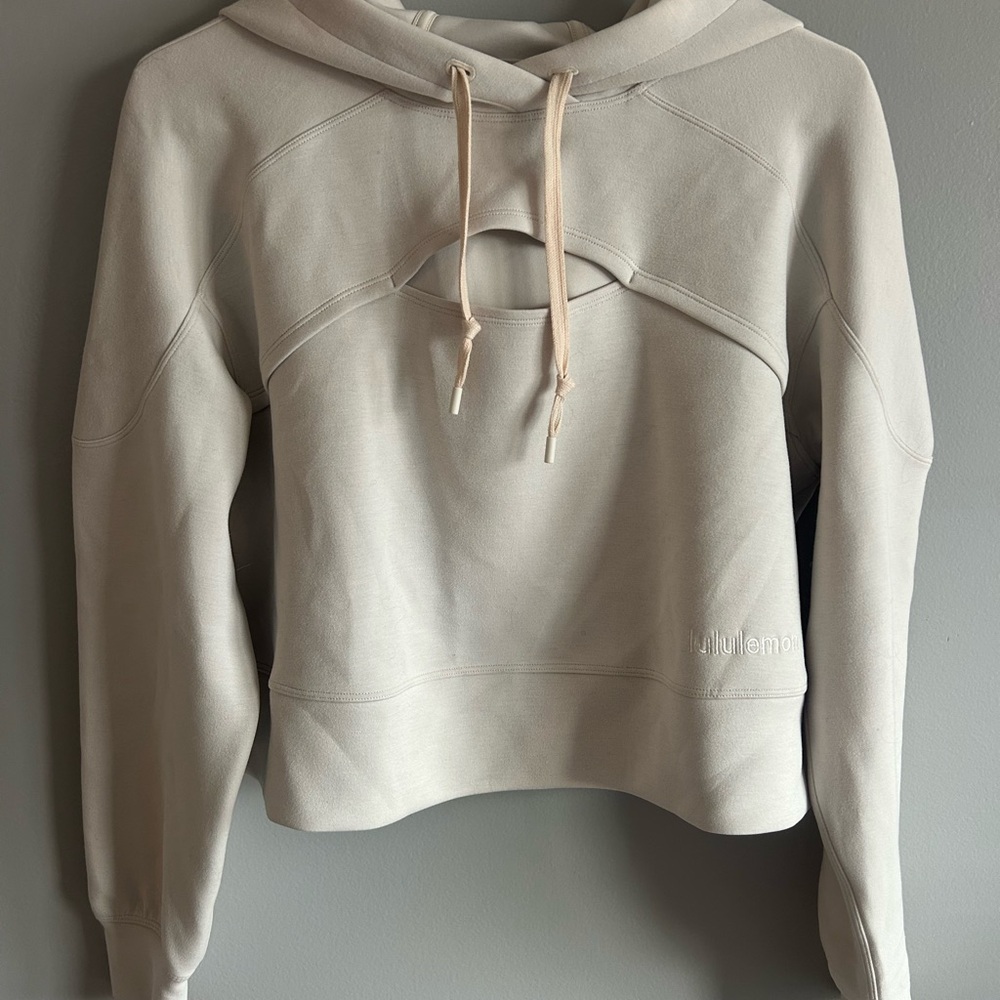 lululemon athletica Beige Hoodie for Women